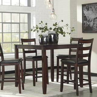 Coviar 5-Piece Counter Table Set