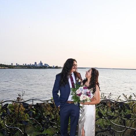 Civil wedding in Cleveland