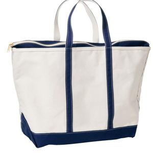 Boat and Tote, Zipper, X-Large, Long Handles