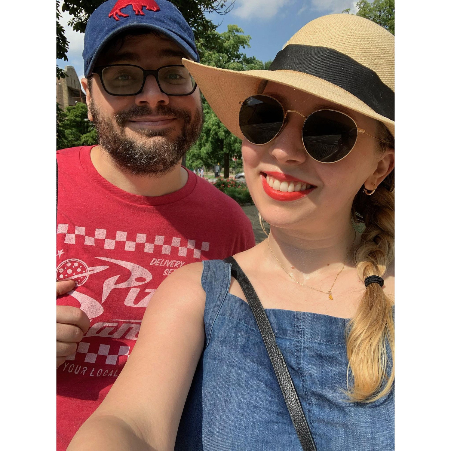 Summertime in Prospect Park 2021, Brooklyn, where we lived together for 7 years