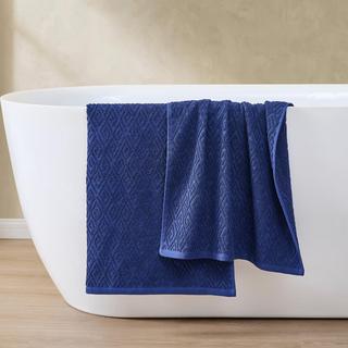 Maze Solid Texture Hand Towel