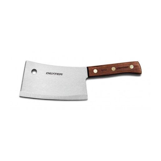 Dexter Russell 8" Traditional Series Heavy-Duty Cleaver with Rosewood Handle