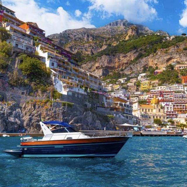 Boat Tour - Almafi Coast