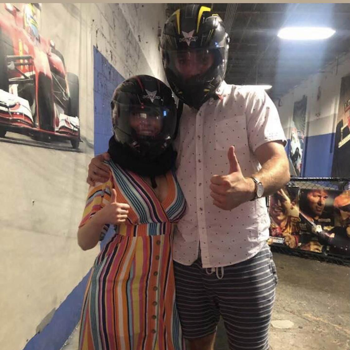 If ya ain't first, you're last!