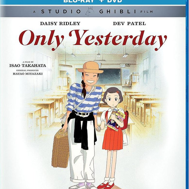Only Yesterday [Blu-ray]