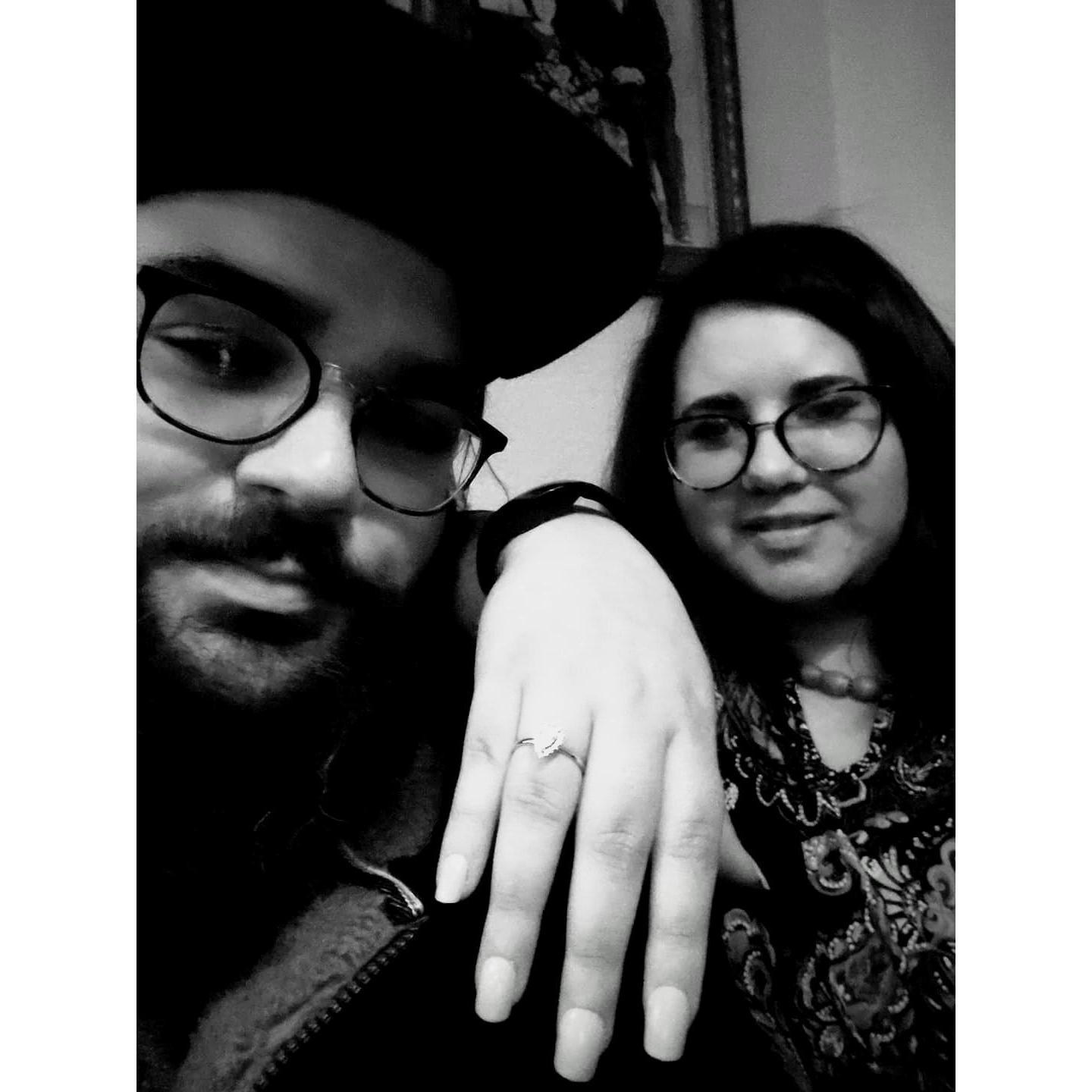 #shesaidyes 🥰🥂