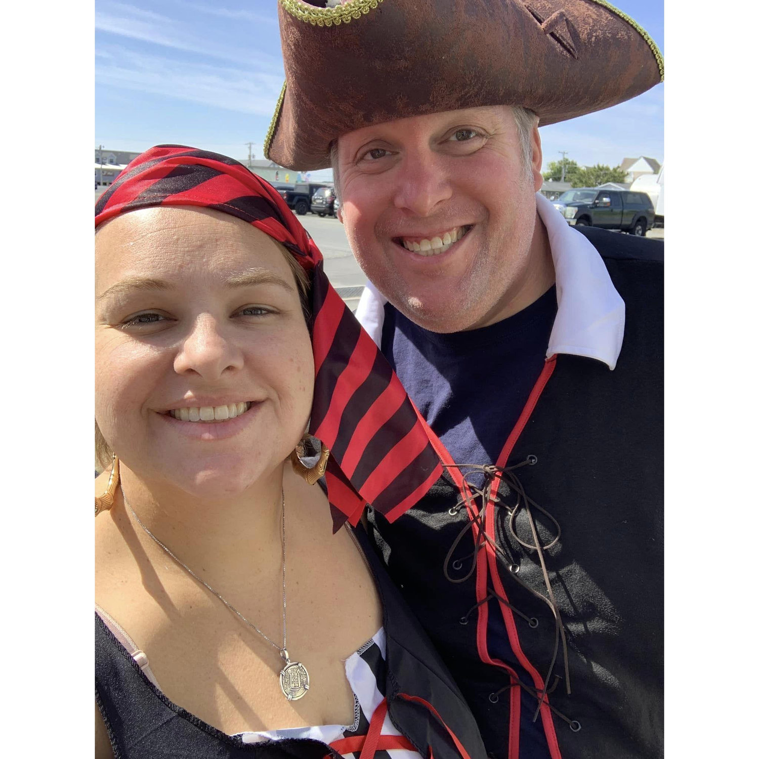 Working the Buccaneer Bash in Bowers Beach, 2023