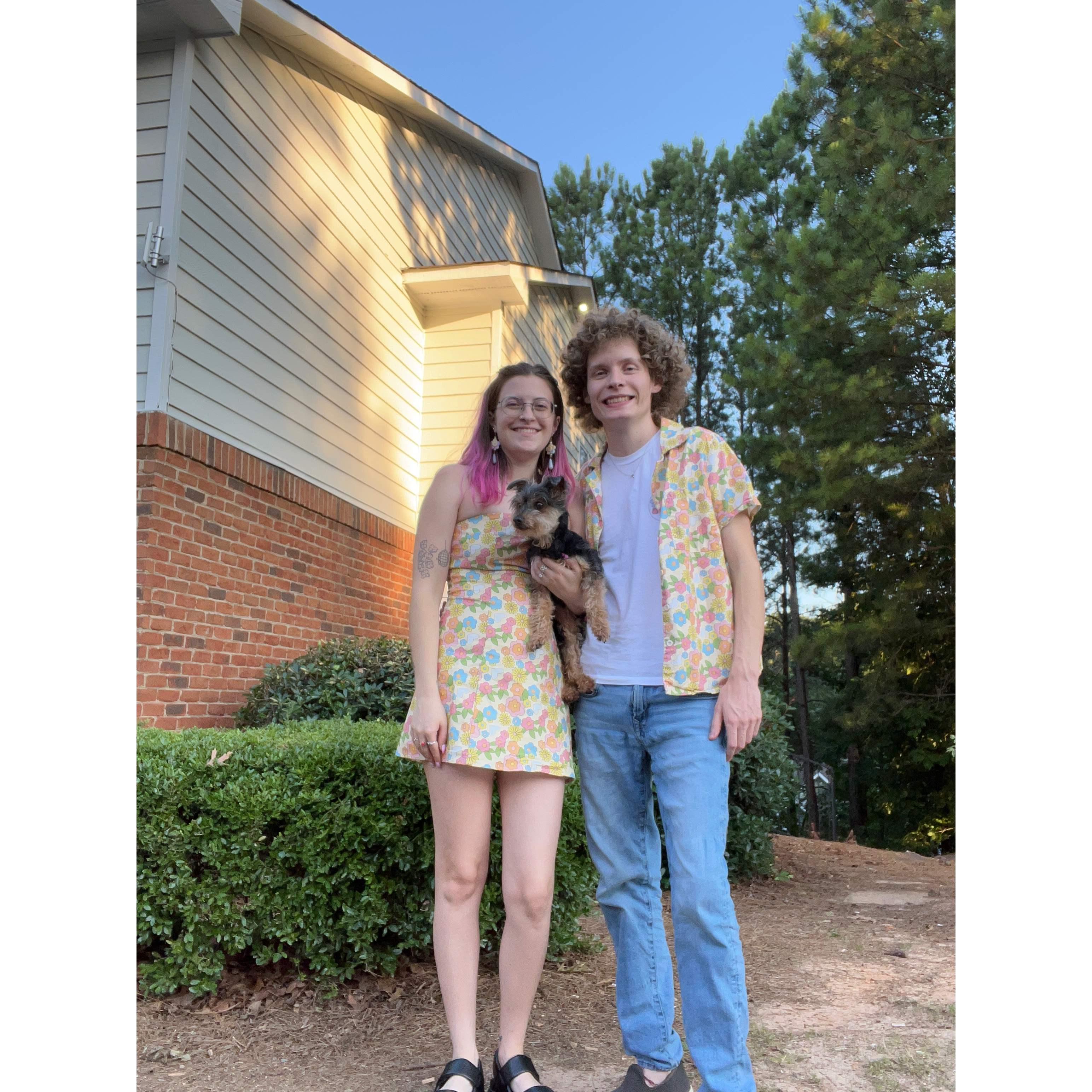 Our four year anniversary weekend