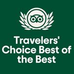 A list of what TripAdvisor recommends most!