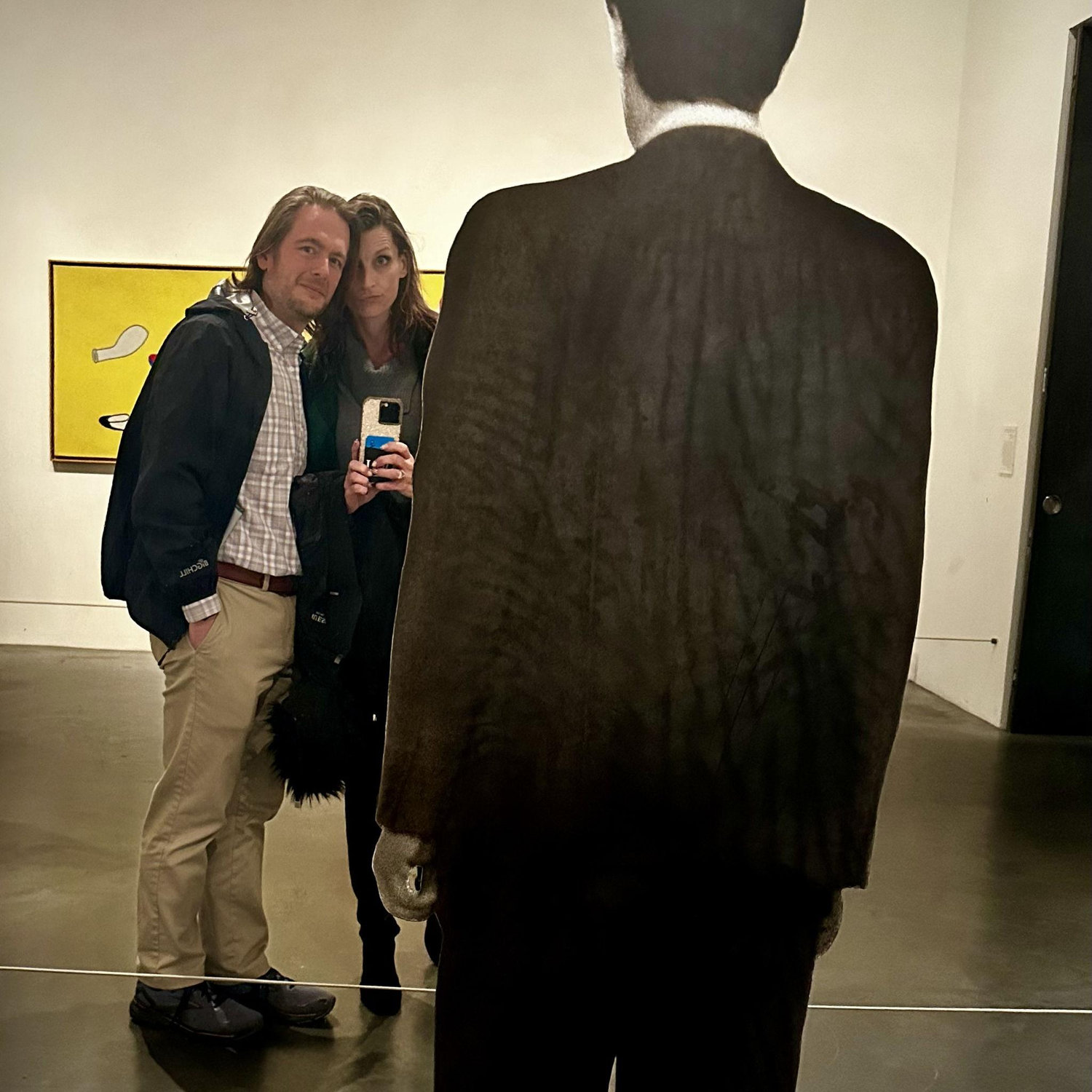 At the Tate Modern Museum