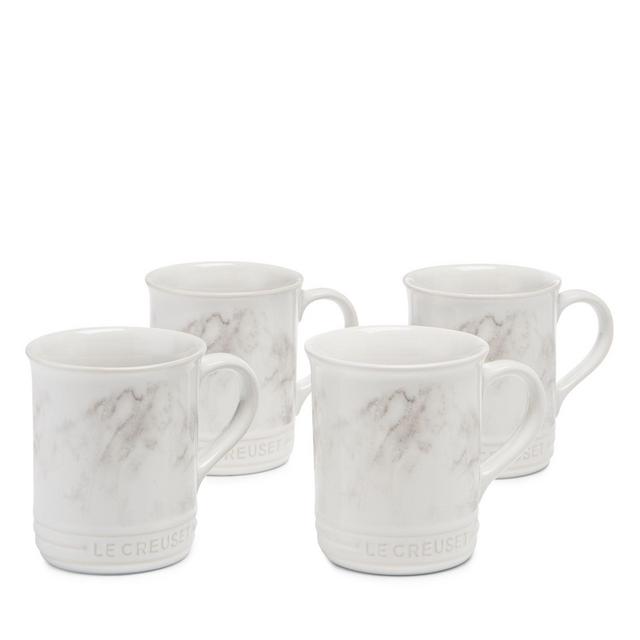 Le Creuset Marble Applique Coffee Mugs, Set of 4 - 100% Exclusive