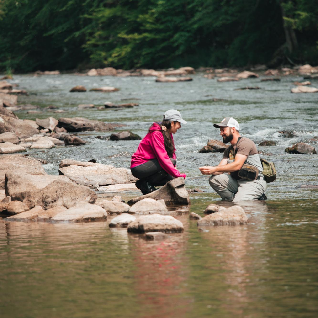 Cody reeled in the catch of his life on the Penn’s Creek.