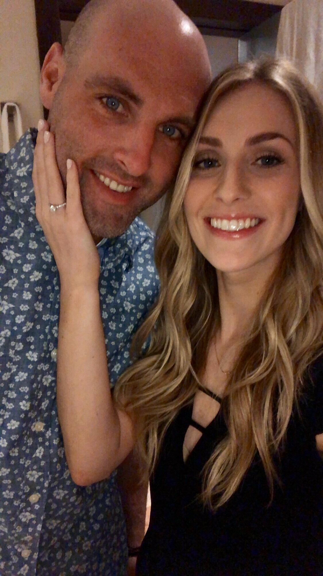 After our engagement in Punta Cana