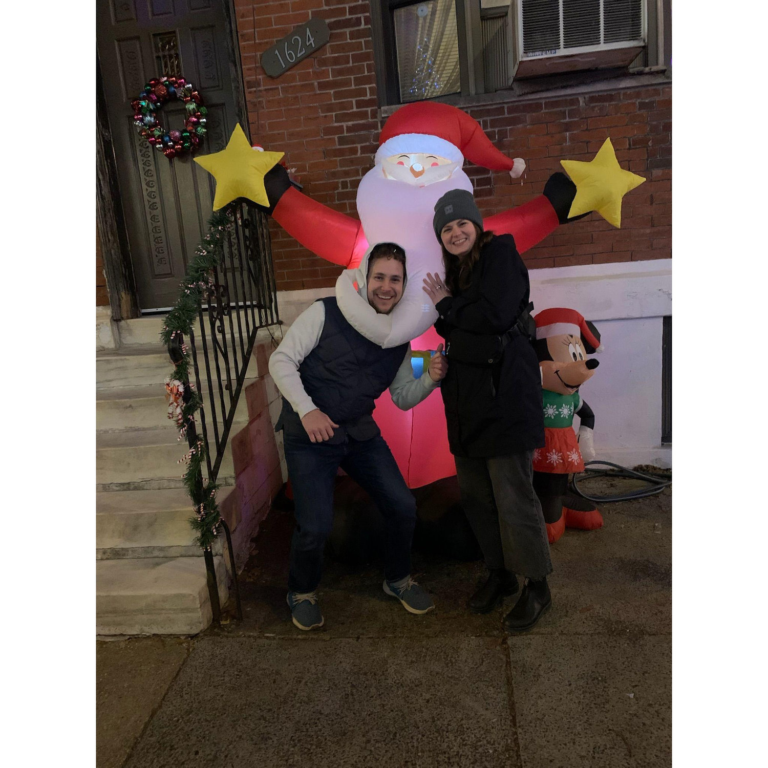 Santa at Miracle on 13th St. December 2023