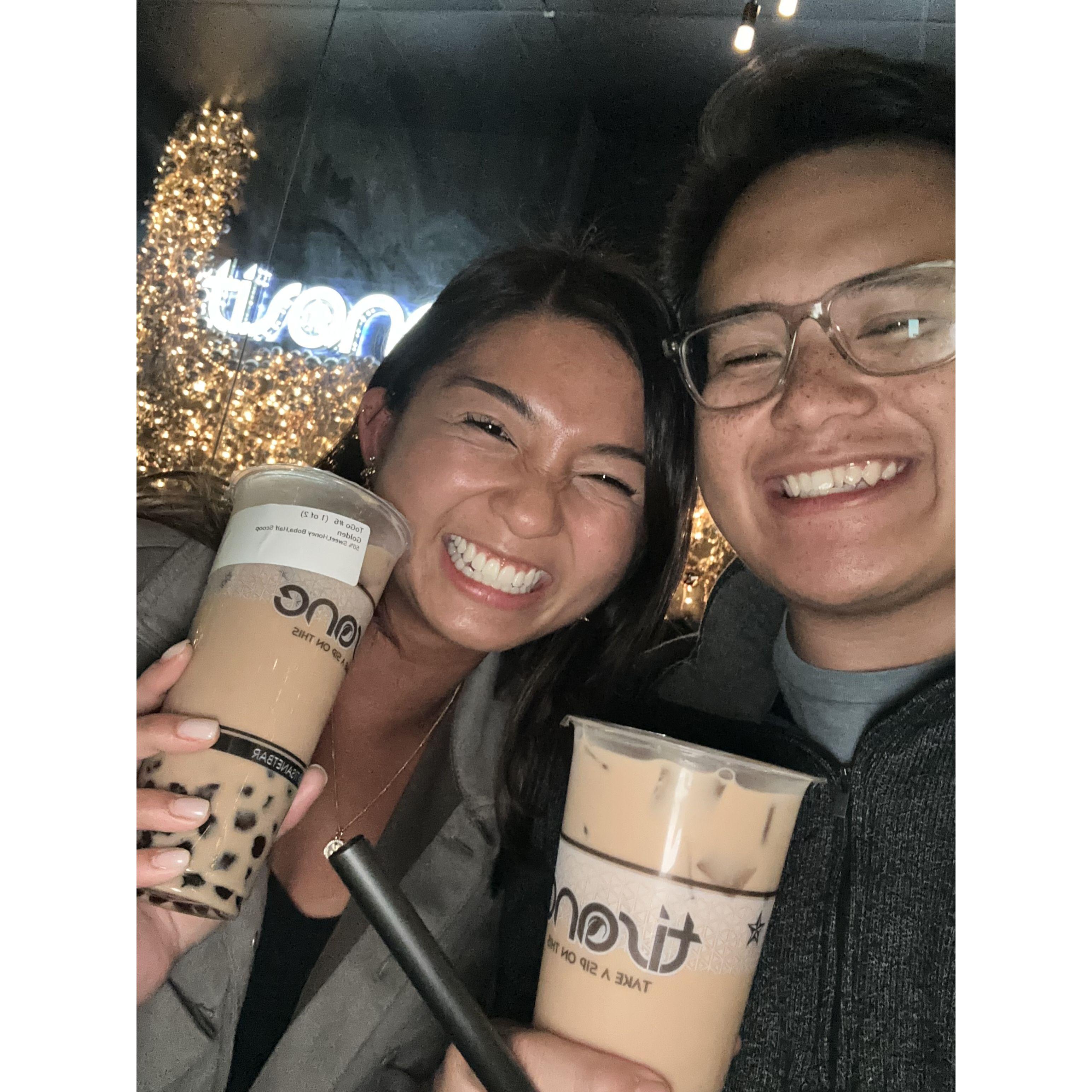 When Jenna Mae would change Juan's perspective of boba forever