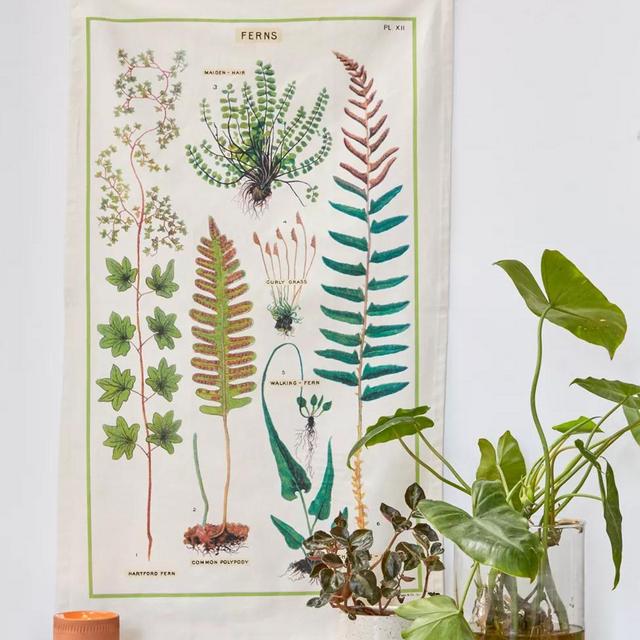 Specimen Reference Flag Tapestry
