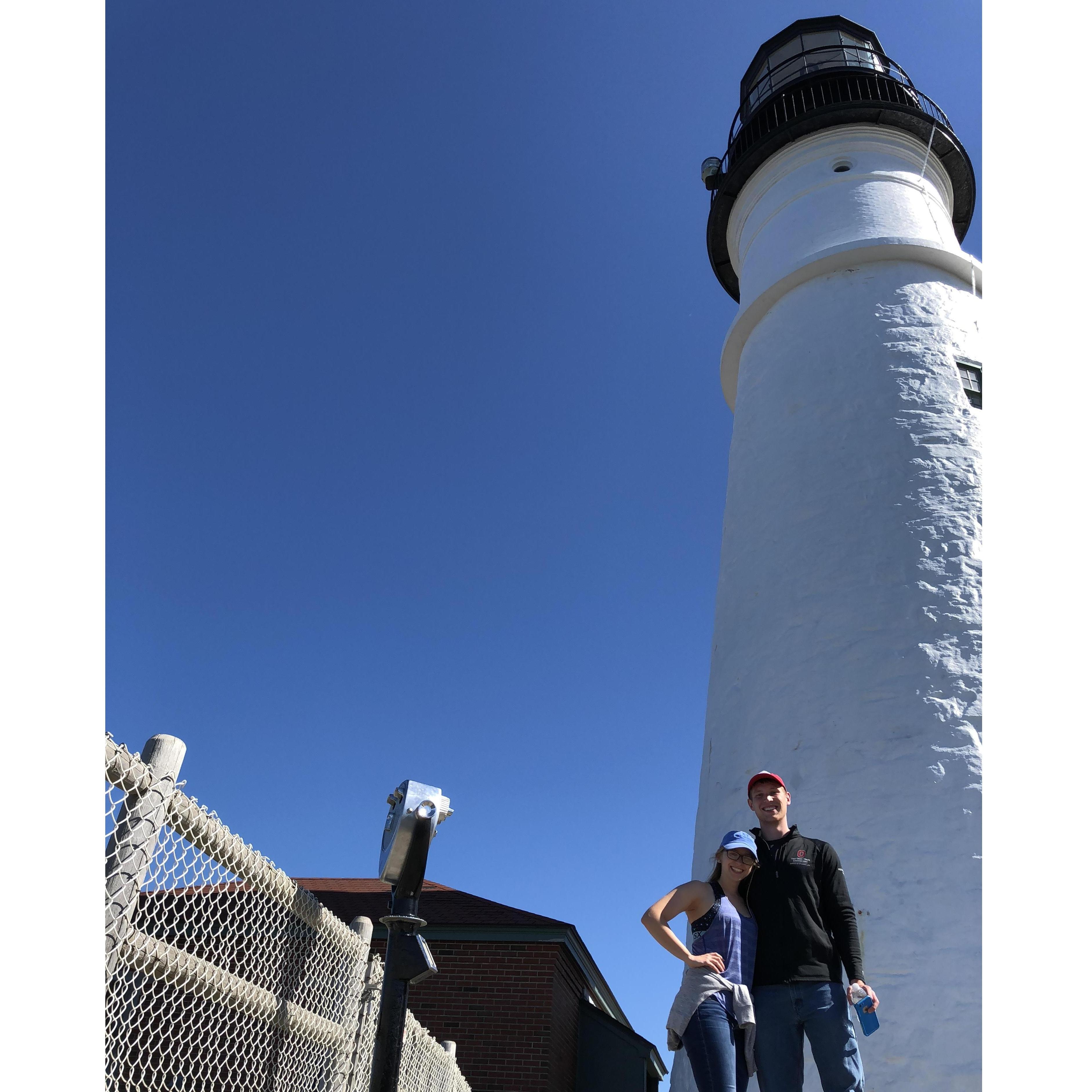 We had an amazing time in Ogunquit, Maine!
