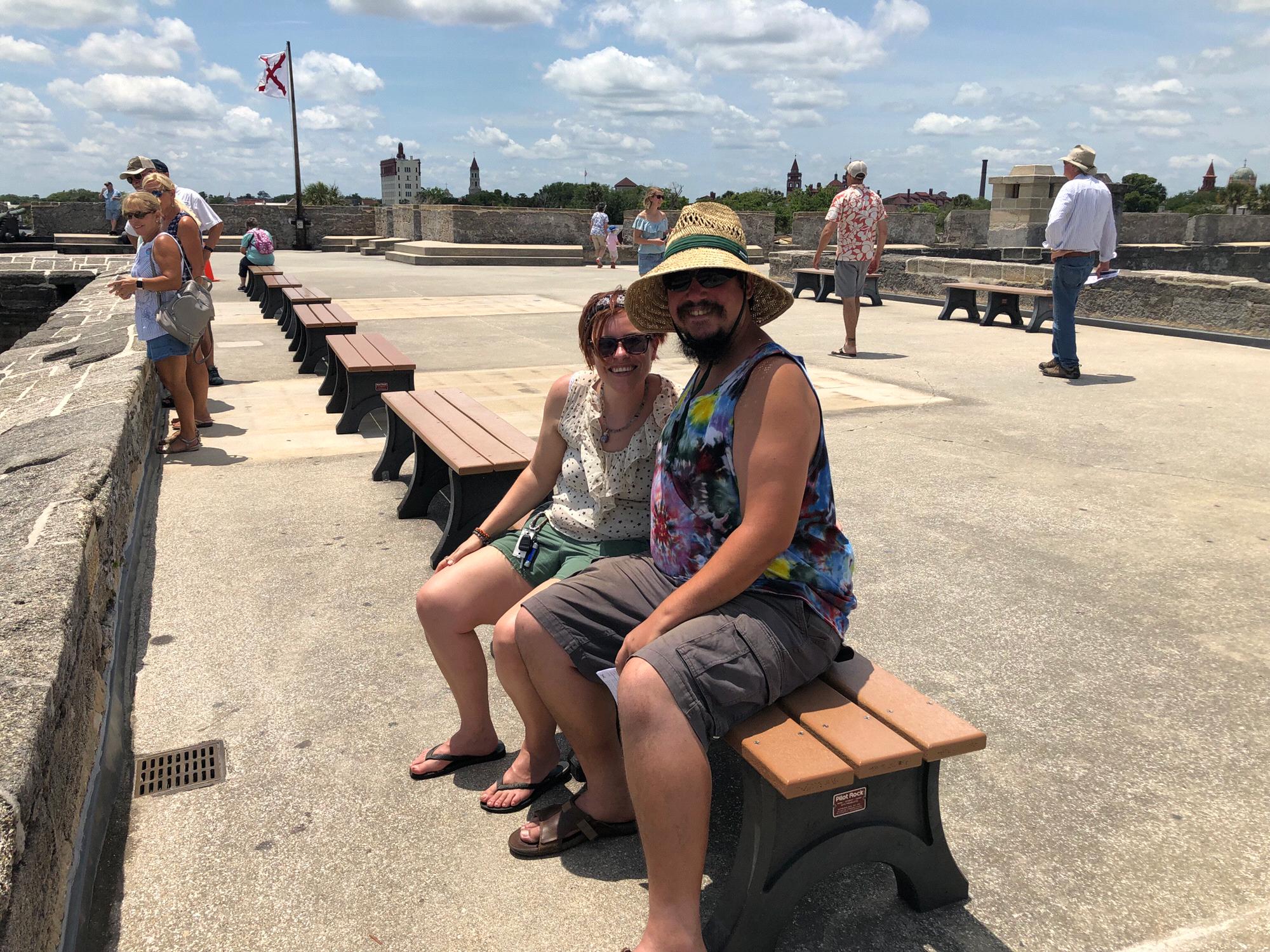 At the Fort in St. Augustine