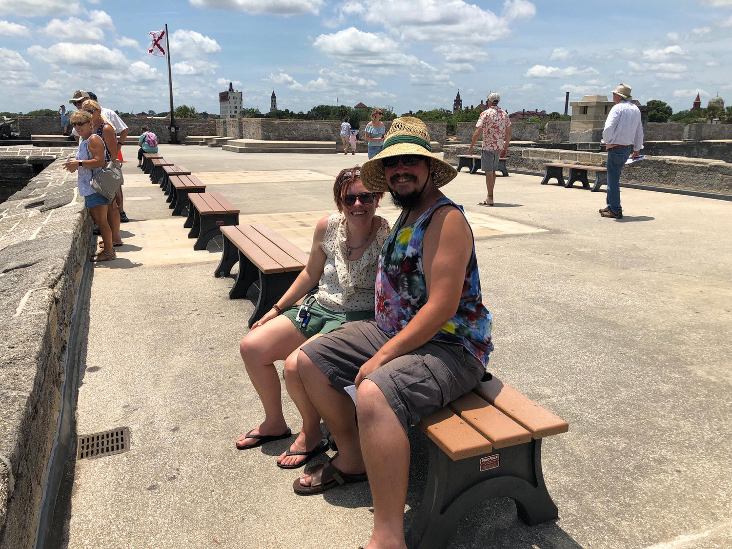 At the Fort in St. Augustine