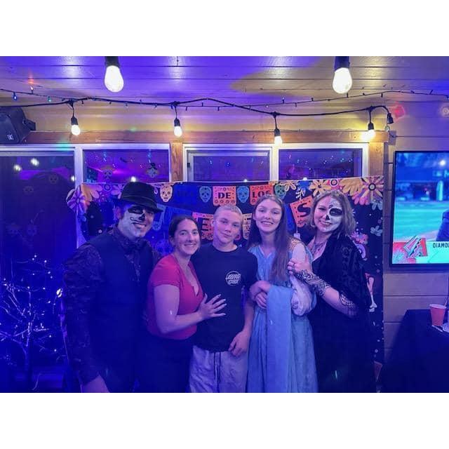 Halloween 2023 - Megan meets the Ascanio family!