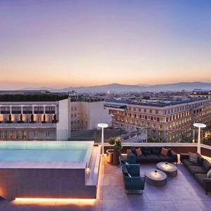 Three-Night Stay in Athens With City View