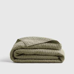 European Linen Cotton Stitch Quilt