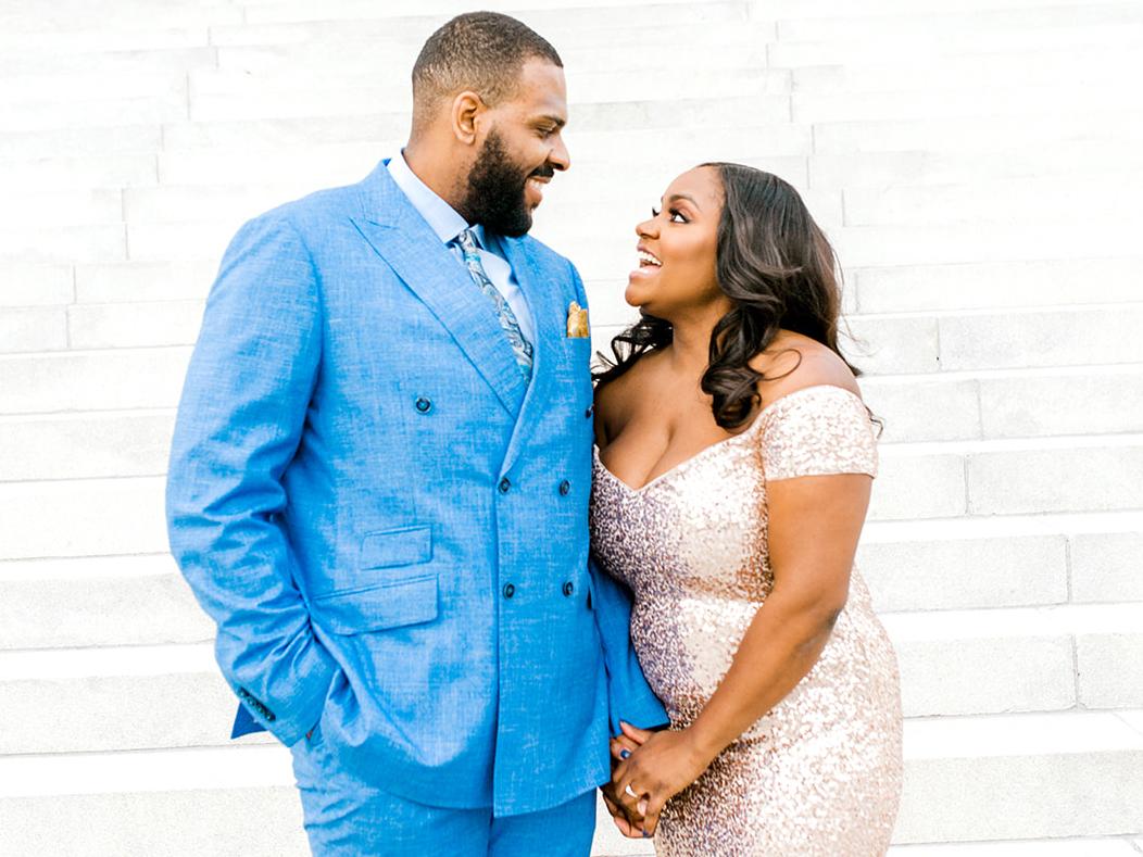 The Wedding Website of Andrea Dashielll and Thiel Benn