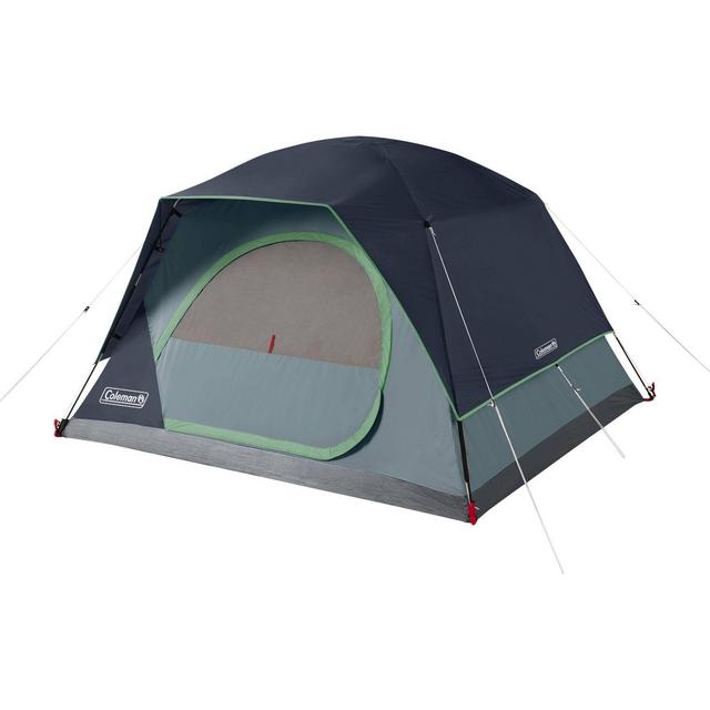 Coleman Skydome 4 Person Blue Nights Tent - Blue