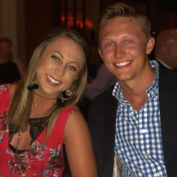 Another fancy cruise dinner night with the Needels family
