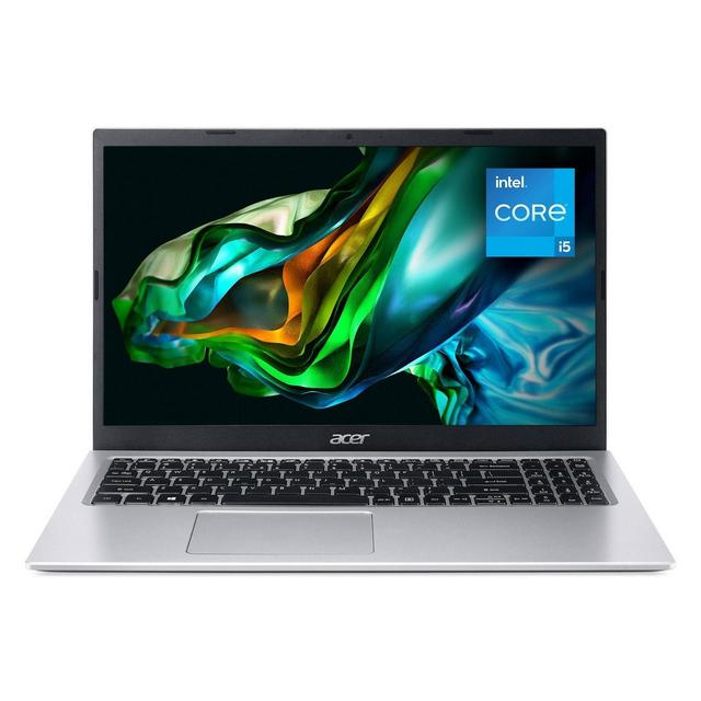 Acer 15.6" Aspire 3 Laptop - Intel Core i5 - 12GB RAM - 512GB SSD Storage - Windows 11 Home - Silver -
