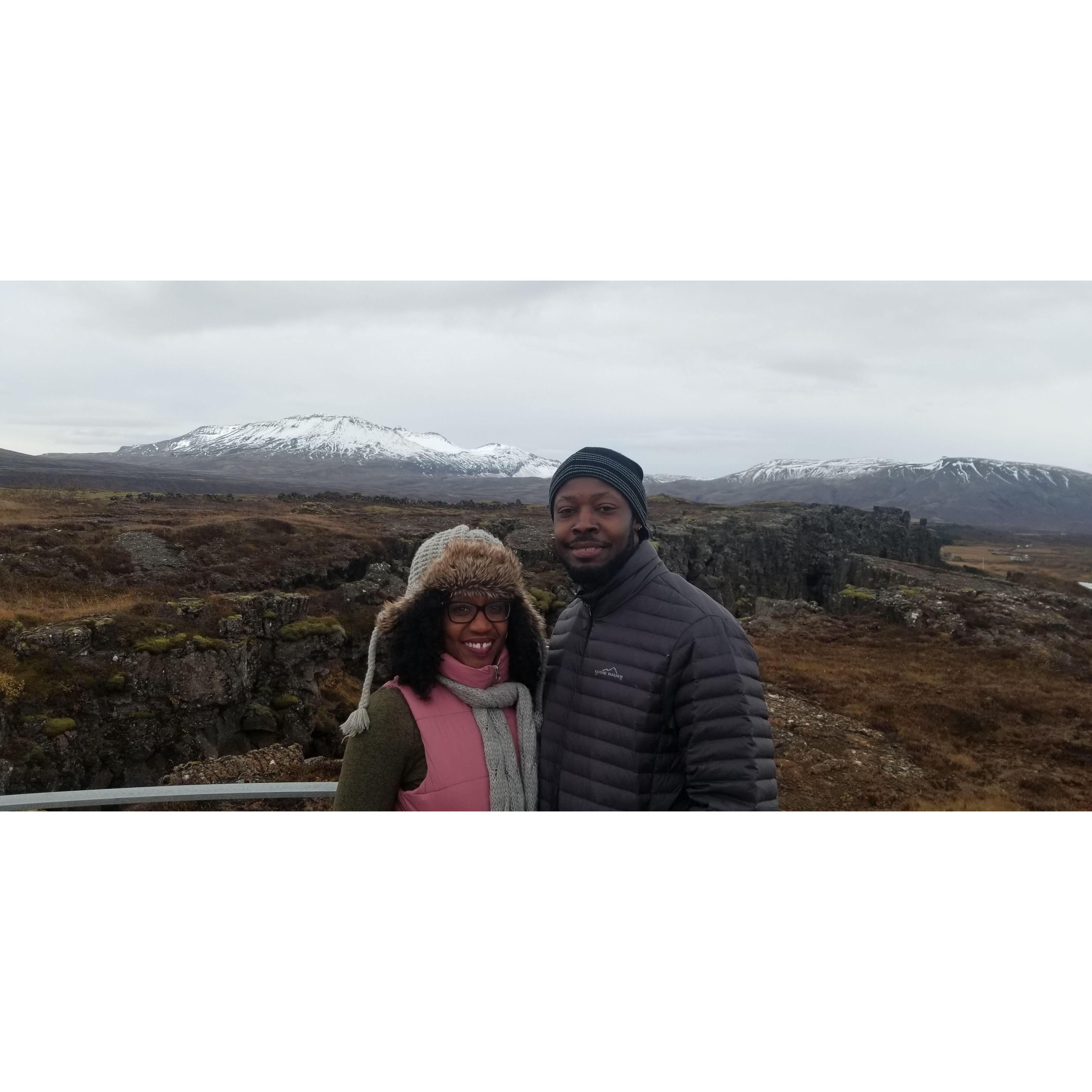 Thingvellir National Park in Iceland