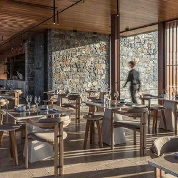 Honeymoon - Lunch at Acro Suites Restaurant (Cremnos)
