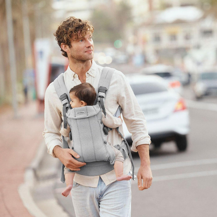 BabyBjörn, Woven Baby Carrier Harmony | Zola Baby