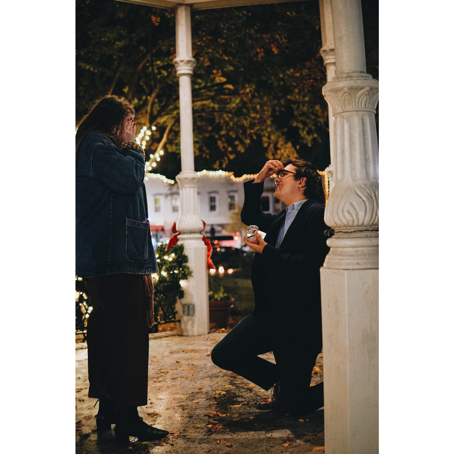 Engaged!!!!

Pic Cred: Sadie Ashcroft