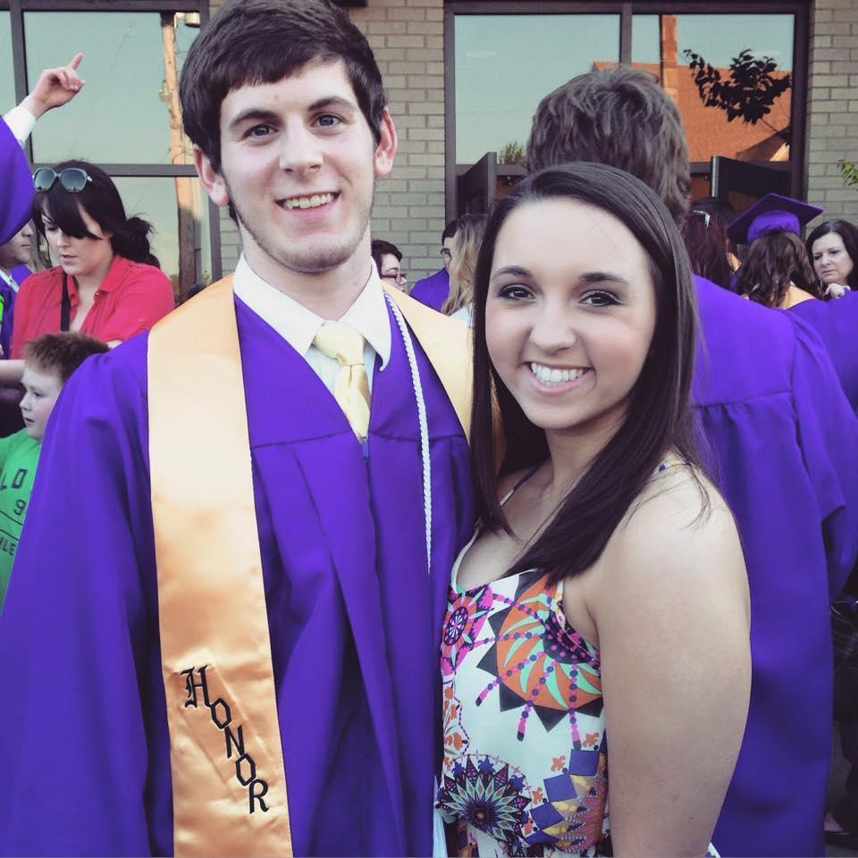 Landon's high school graduation!