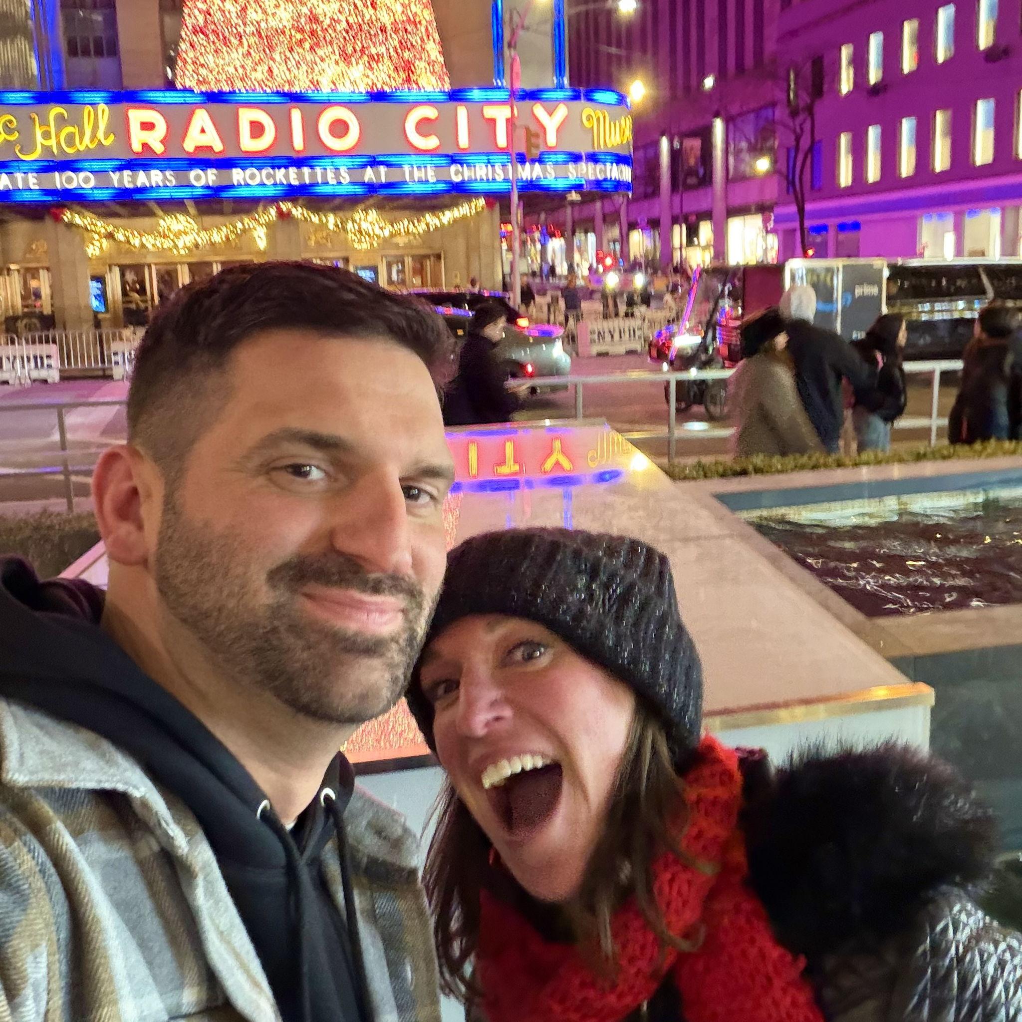 Christmastime in NYC