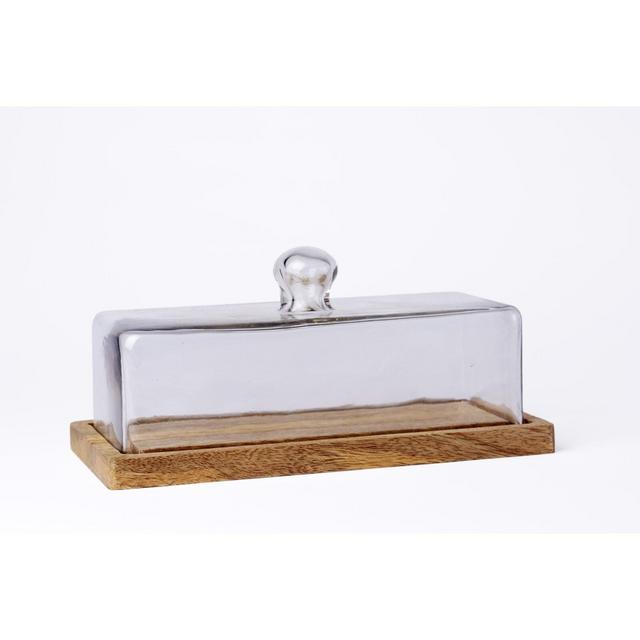 Hilburn Dome Cake Stand