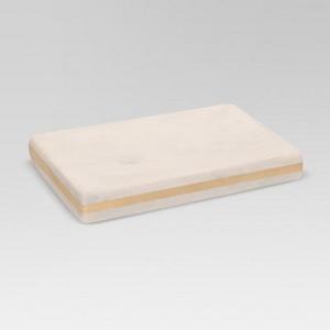 Marble Soap Dish White/Gold - Project 62™