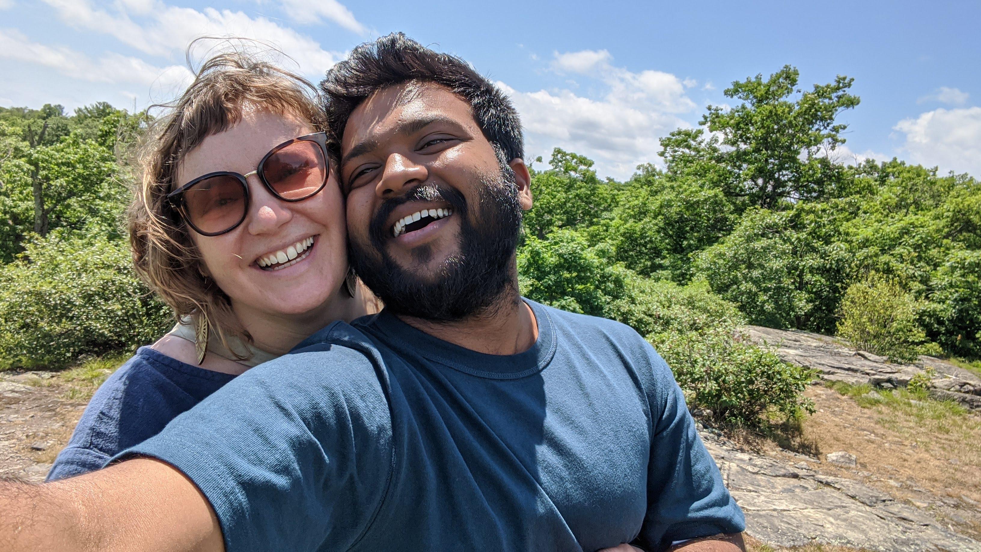 The Wedding Website of Michaela Henry and Abhi Indrekar