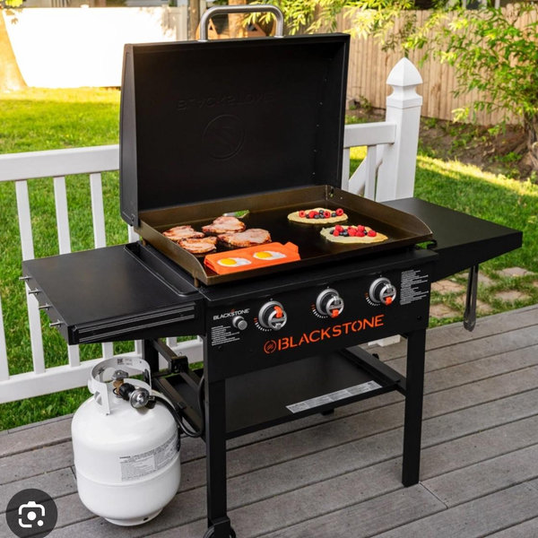 28” Omnivore Griddle with Hood