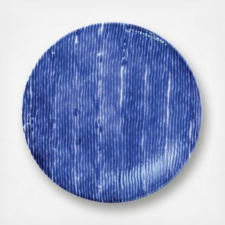 Santorini Stripe Dinner Plate