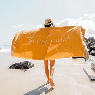 Signature Beach Towel
