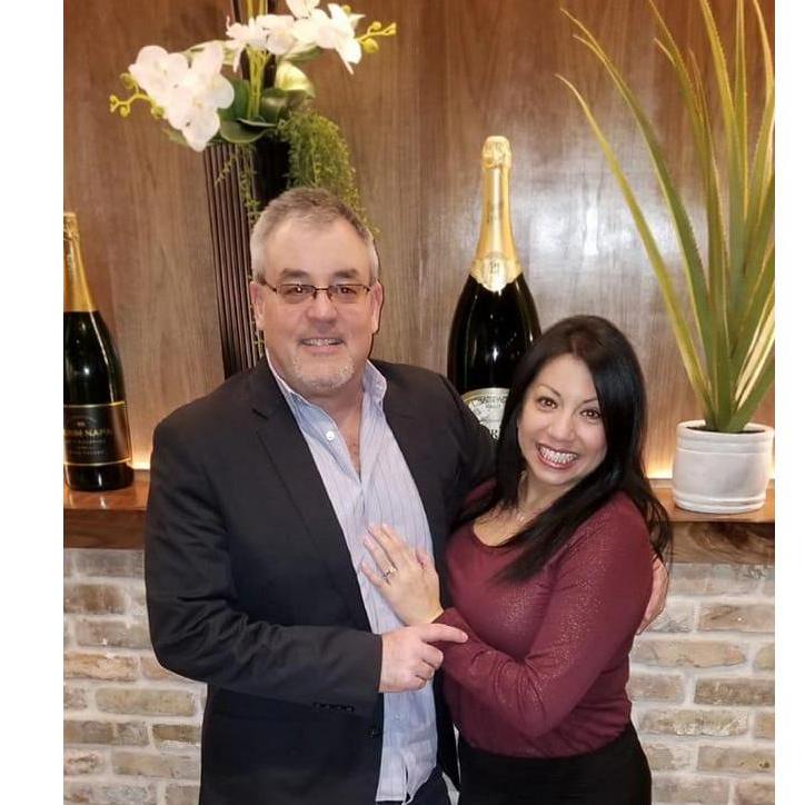 Our proposal picture. Kenan proposed February 13, 2019.