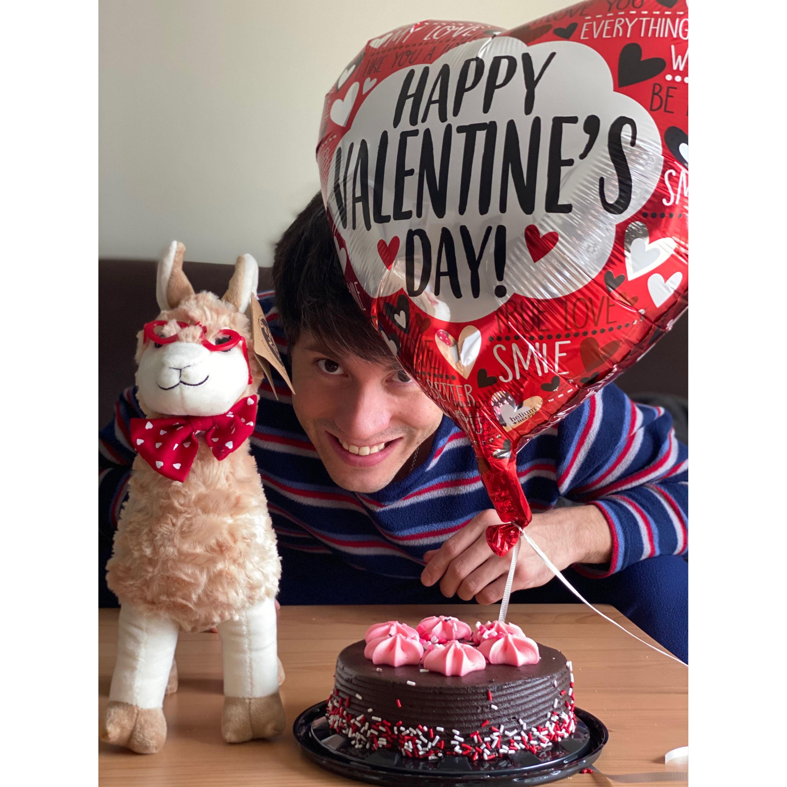 San Valentin! <3 <3 <3!