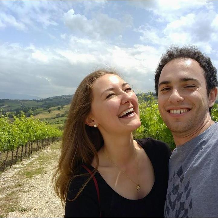 Some of our favorite dates have been in vineyards!