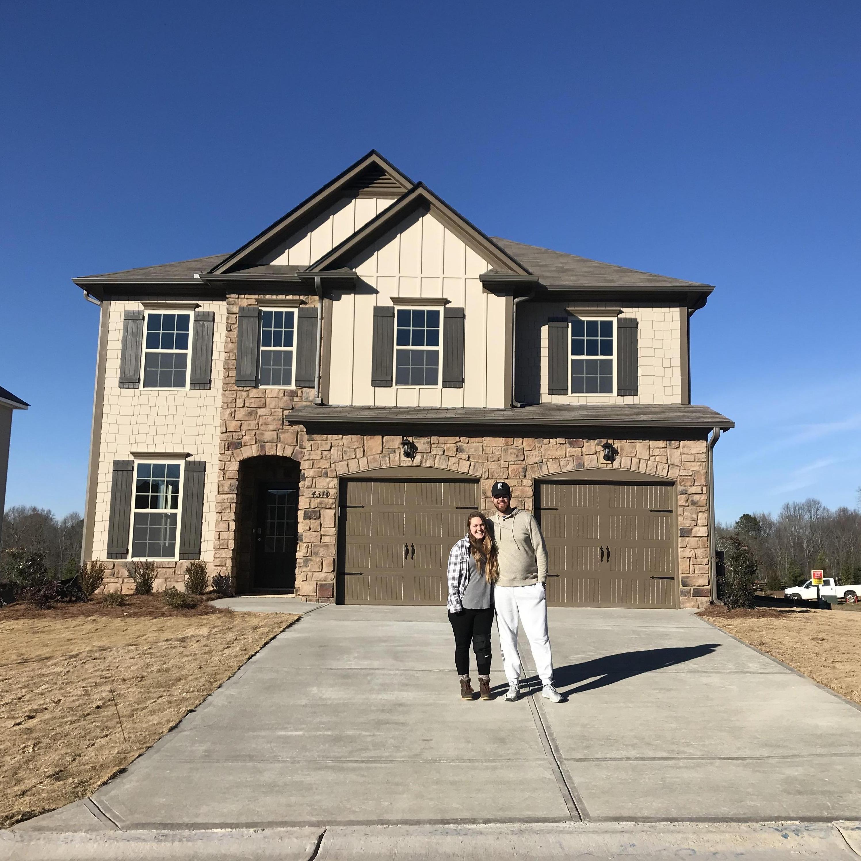 Our First Home!