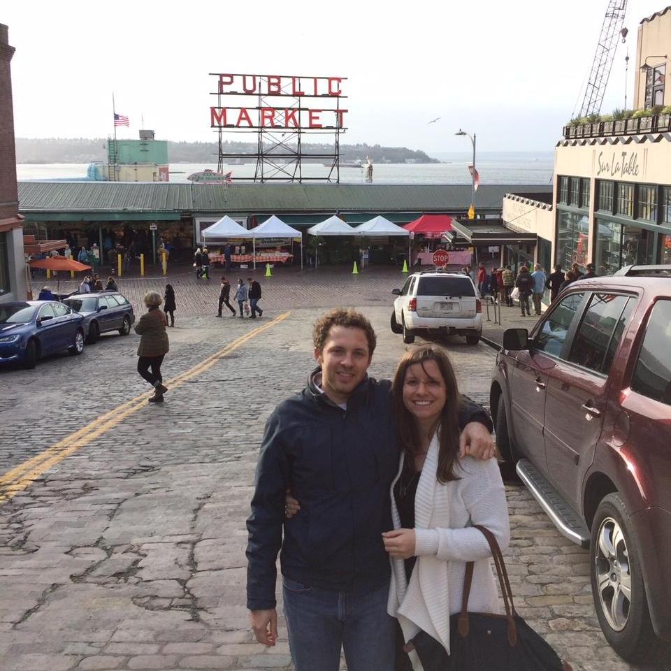 Nik and Rebecca, Seattle, WA, 2015