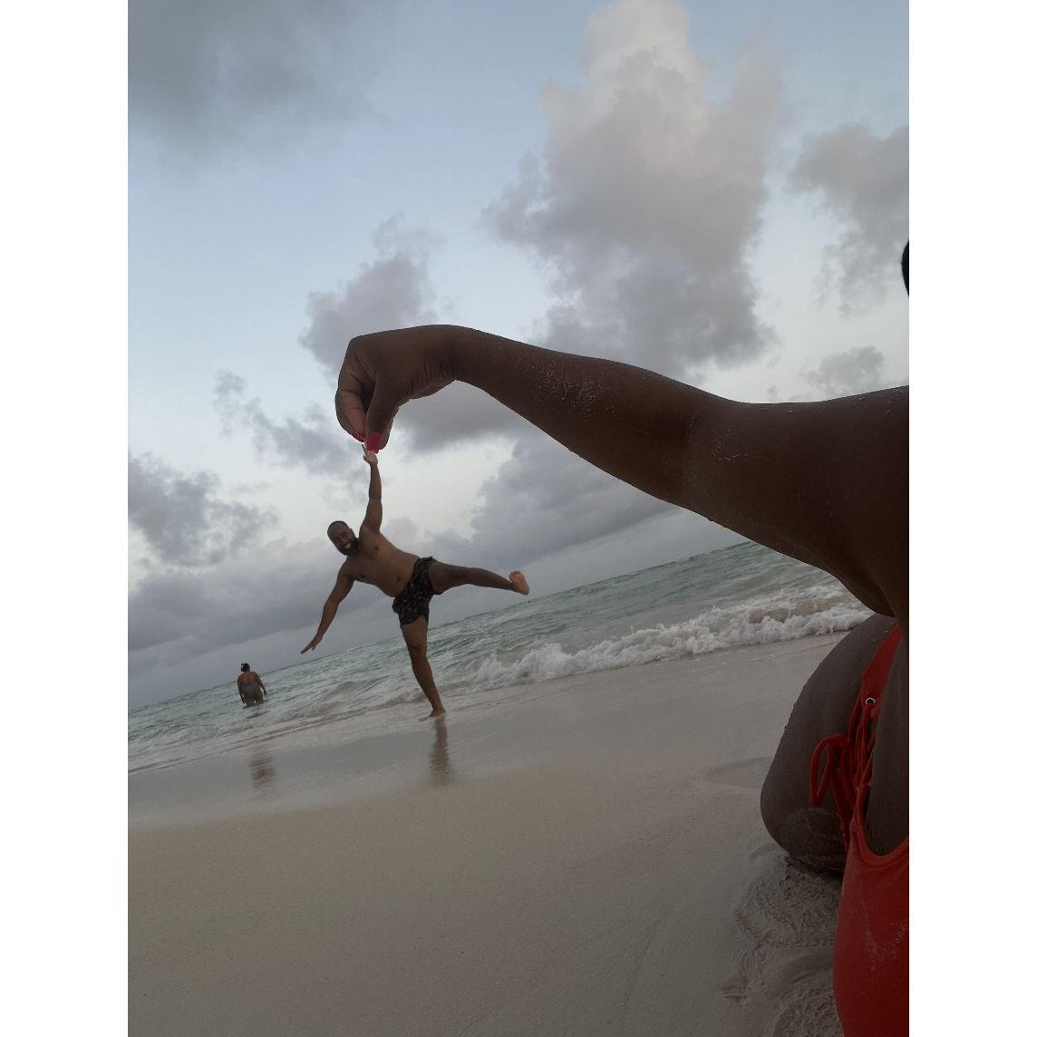 Beach day fun!