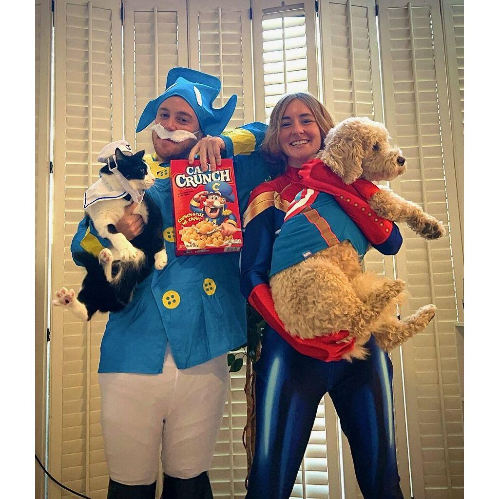 Our "Captains" Halloween