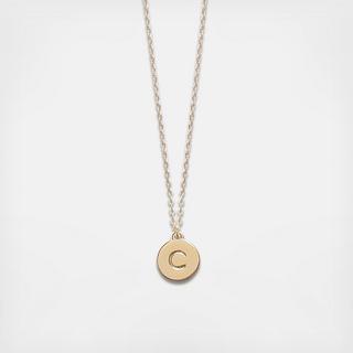 Mini Initial Pendant
